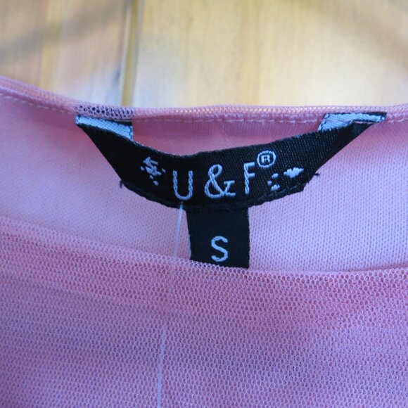 NWT U&F Rose Dancewear Dress Ballet Practice Size Adult Small - Picture 6 of 9